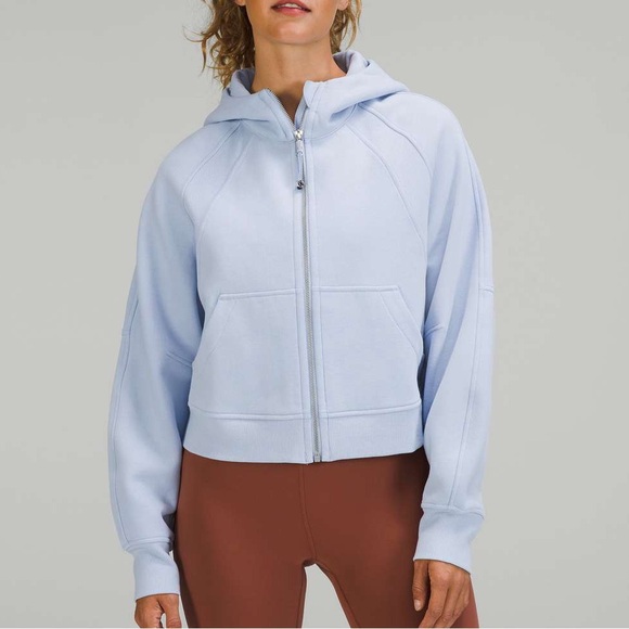 SOLD❣️Lululemon blue linen scuba - Picture 2 of 4